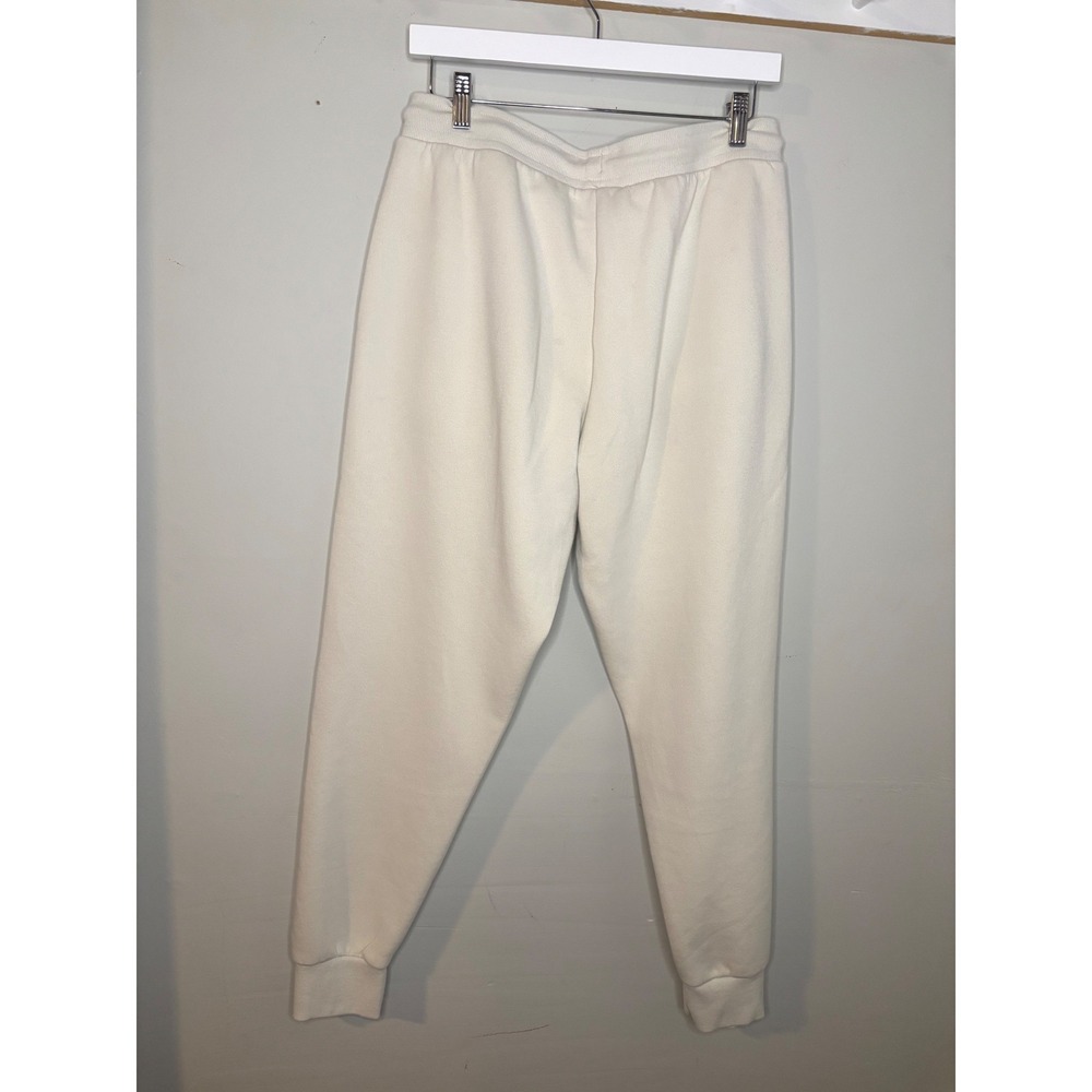 Sonneti London Cream Joggers Off White Lounge Sweatpants Large - Picture 3 of 6